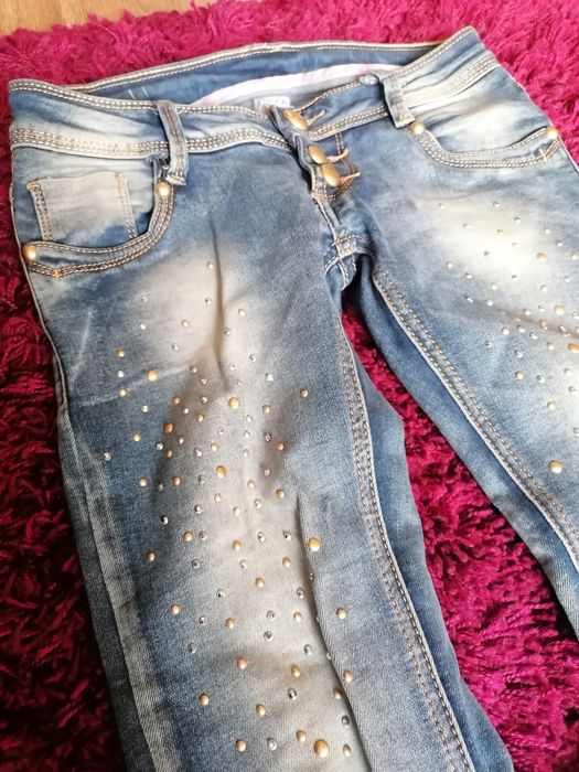 Blugi damă cu talie joasă mărime Xs