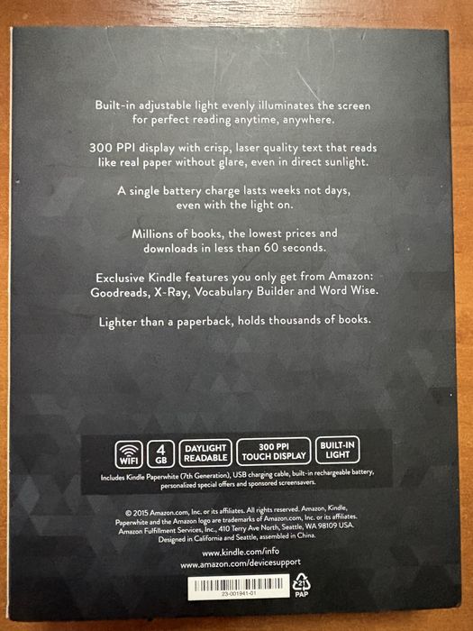 Kindle paperwhite 4 generatia 10