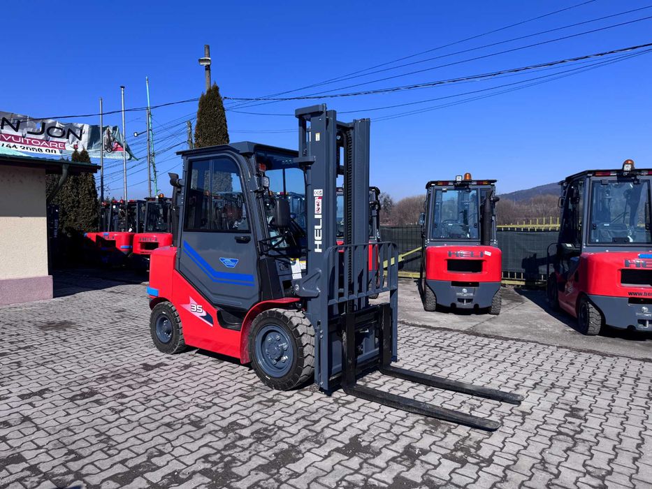 Motostivuitor Heli 3.5 tone diesel NOU (194) cu cabina