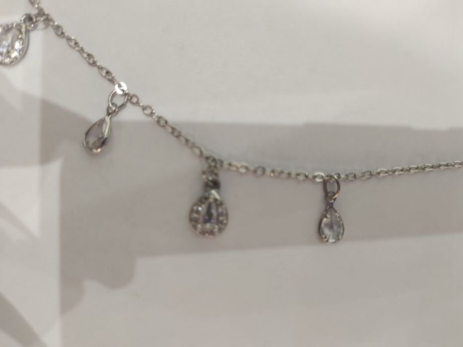 Цепочка серебро.