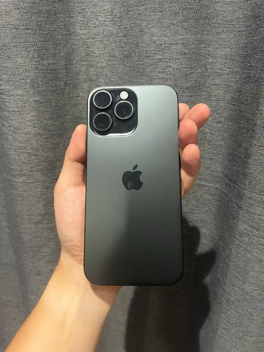 Iphone 16 Pro Max | Black Titanium | 95% | 256gb