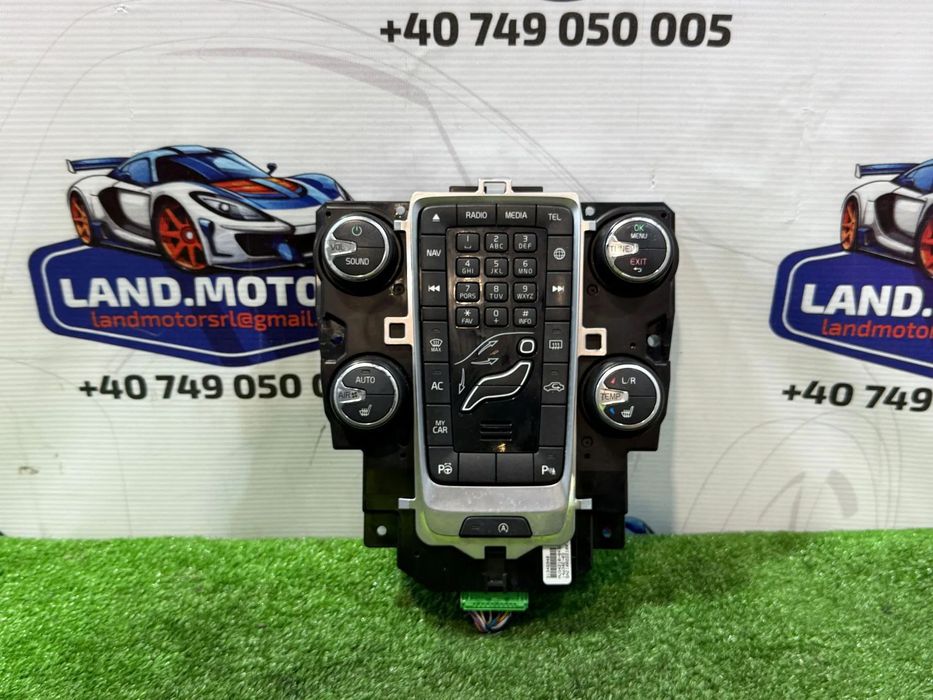 PANOU CENTRAL COMANDA CLIMA AUDIO VOLVO V40 2.0 DIESEL 2015 COD OEM 31346948 2012-2019