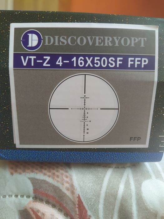 Продавам оптика Discovery VT-Z 4-16x50
