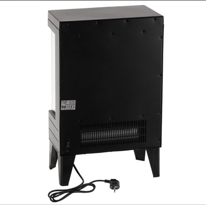 Vand aeroterma tip semineu electric