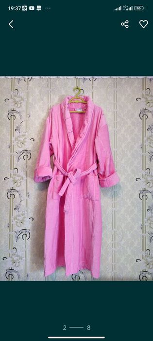 Велюровый. Турция. р 54