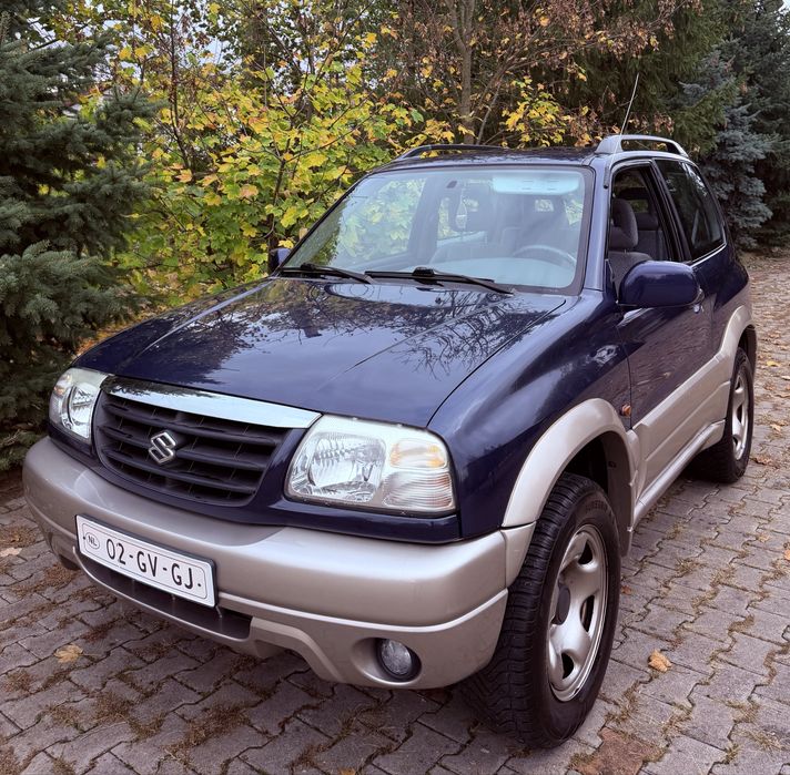 SUZUKI Grand Vitara 2001 — imagine 4