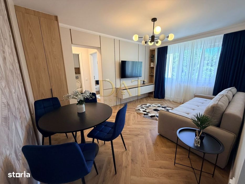 Apartament 2 camere superb | Complet renovat | Mănăștur – zona Bucium