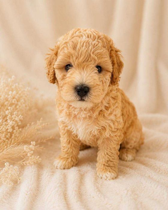 Той Пудел Poodle Toi