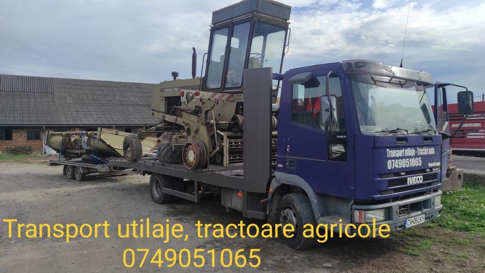 Servicii tractari transport auto Covasna