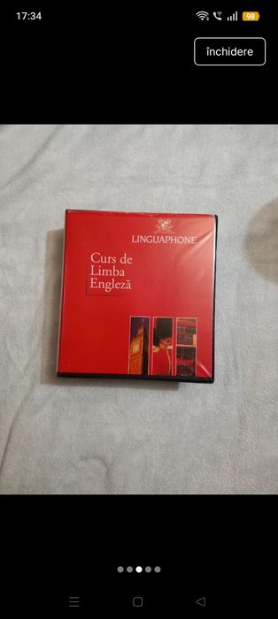 Curs de limba engleză
