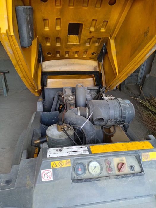 Дизелный компрессор