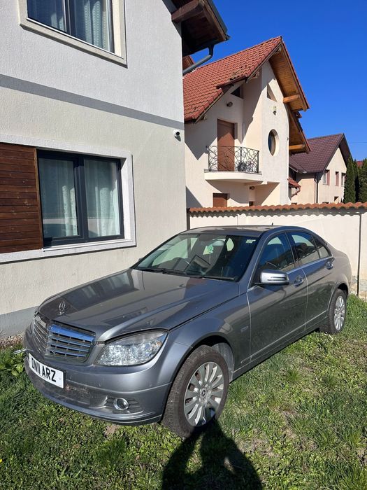 Mercedes c class w204