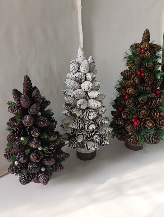 Ёлка не дорого. Ёлочки  из шишек продам. Чиланзар