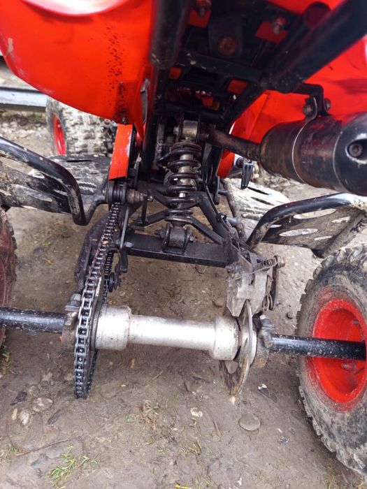 ATV copi pana in varsta de 13 ani de 49cc