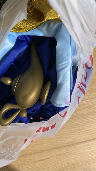 Новогодний костюм алладин