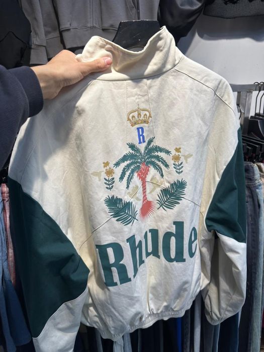 Rhude курта оверсайз