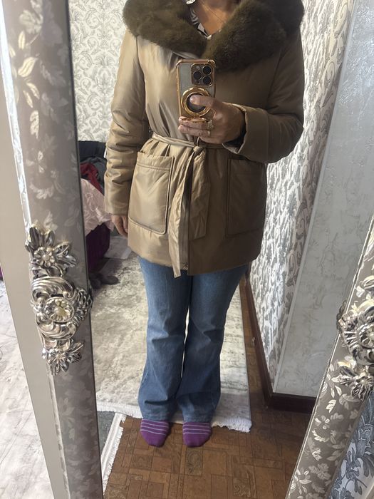 Куртка из верблюжьей шерсти