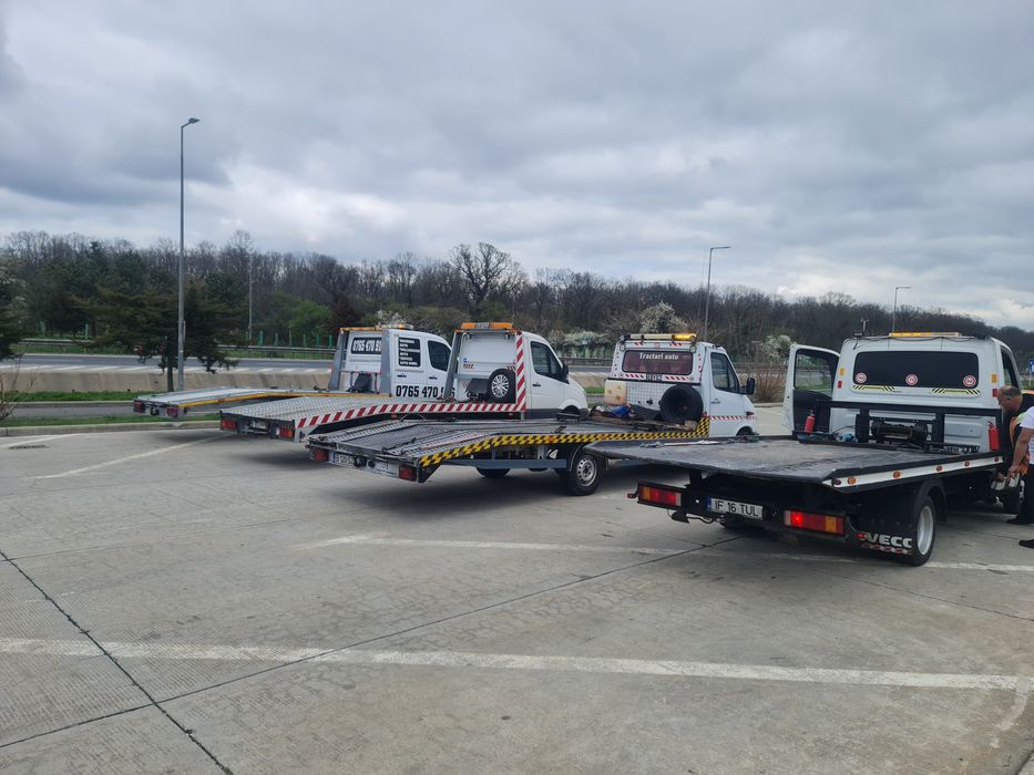 Tractari auto autostrada soarelui A 2