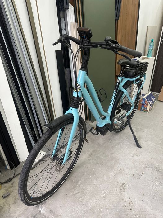Bicicleta dama electrica Giant