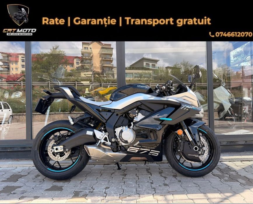 Cf Moto 675 SR-R - Garantie - Transport Gratuit -