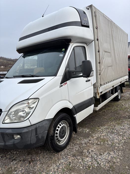 Mercedes sprinter 316 prelata