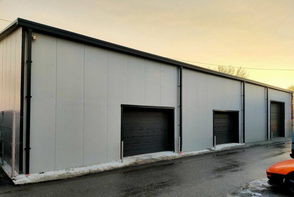 Hală, spații de închiriat.