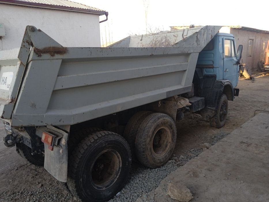 Манзил Город кунград  камаз самосвал сатылады жил 1986 машин ишлап тур
