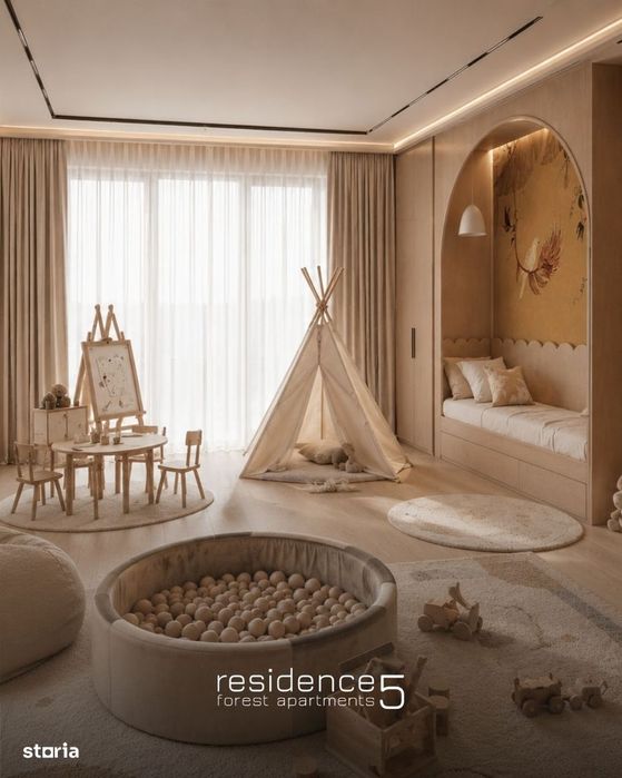 4 Camere FINALIZAT | Lângă pădurea Băneasa | Zona Iancu Nicolae