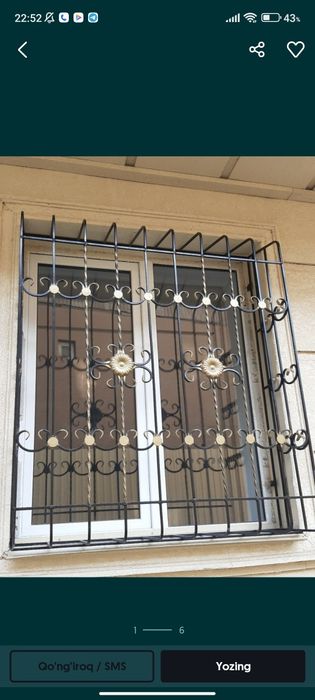 Balkonga gʻisht teramiz.  Arzon narxlarda. Reshotka yasaymiz