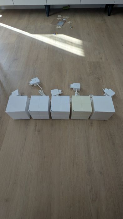 WiFi tenda mesh MW12 și MW3