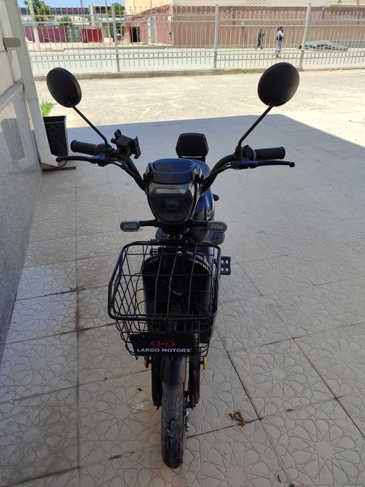 Moto elektrskuter "Largo motors" sotiladi. Zudlik bikan