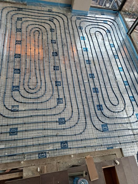 Изграждане на отоплителни инсталации