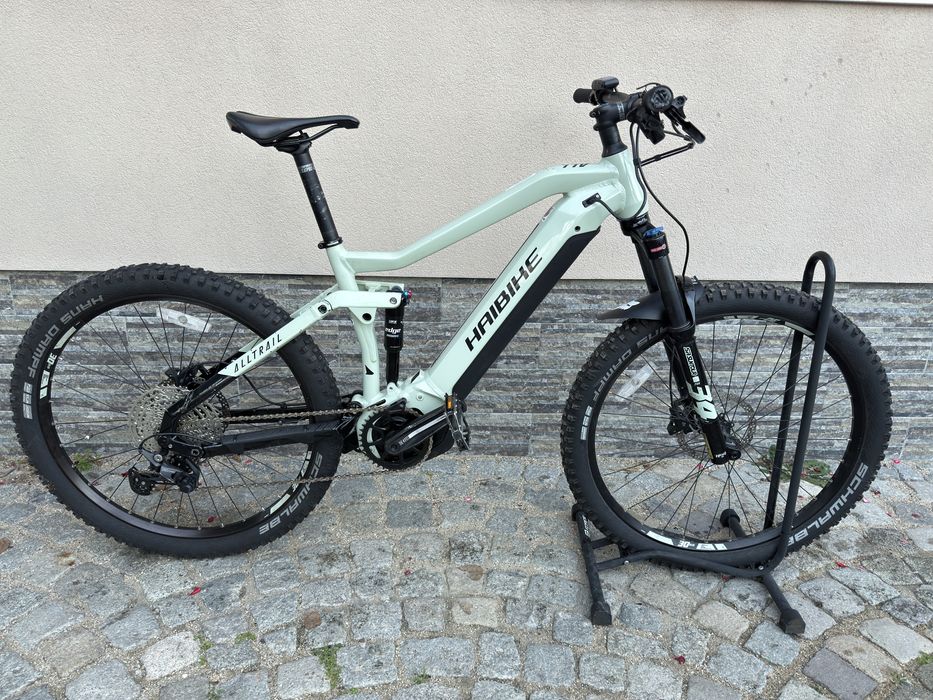 Електрически планински велосипед Haibike ALLTRAIL 4 размер: 27.5/M