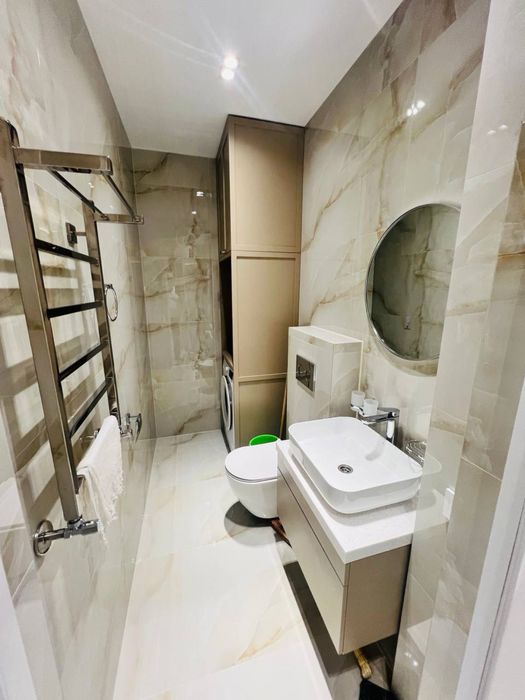 Gabus! На Алайском 3комнаты 120м2! Авторский ремонт! В центре города!