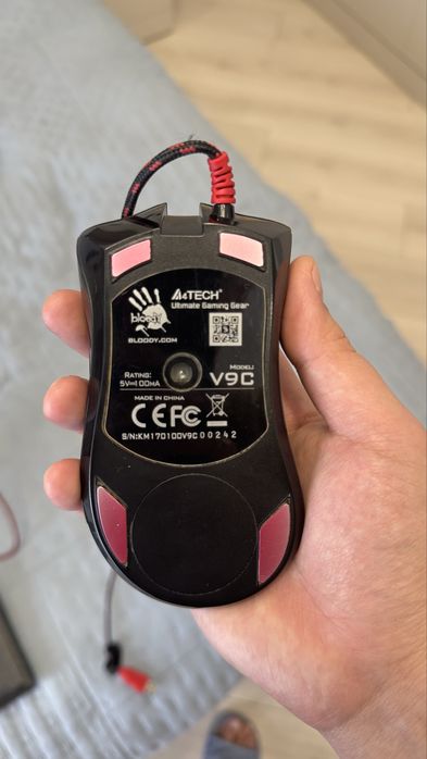 Клавиатура и мышь игровые