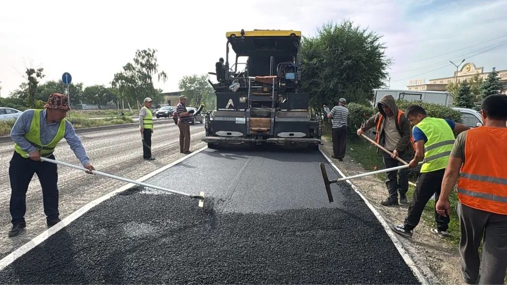 Асфальт! Асфальтирование. Бордюры