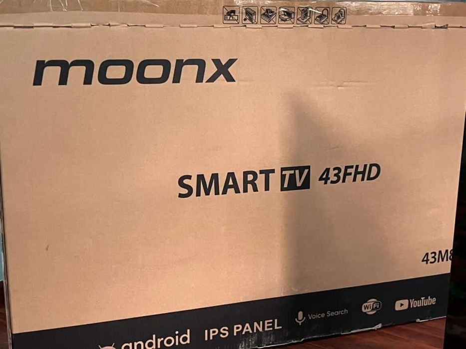 Shivaki SMART telvizor 43tali xolati ideal