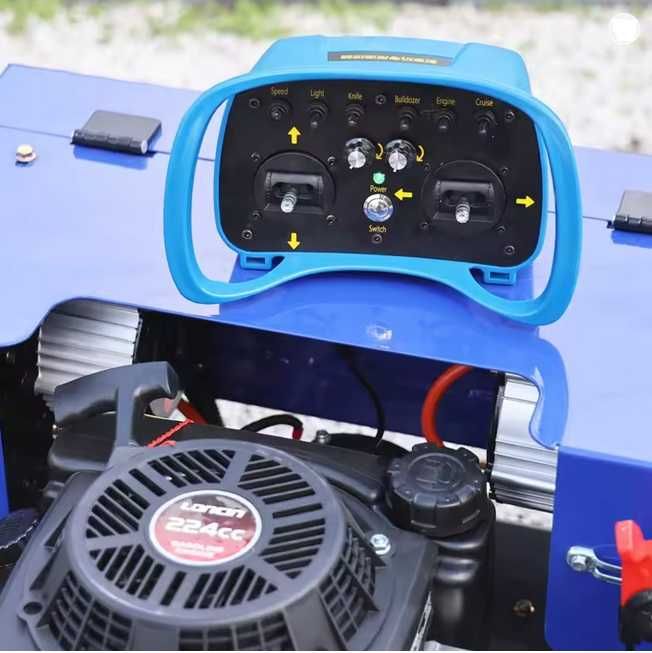 Tocator de iarba AWY550S Hybrid cu lama, taiere 55cm, LONCIN 224CC