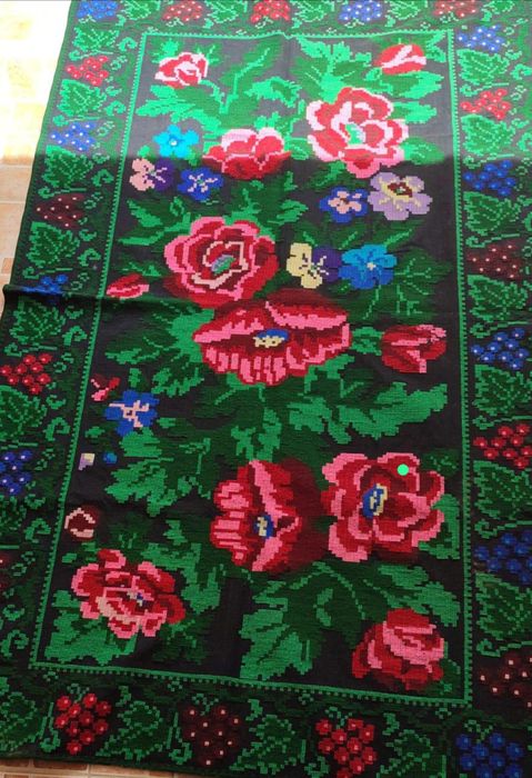 Covor de lână original