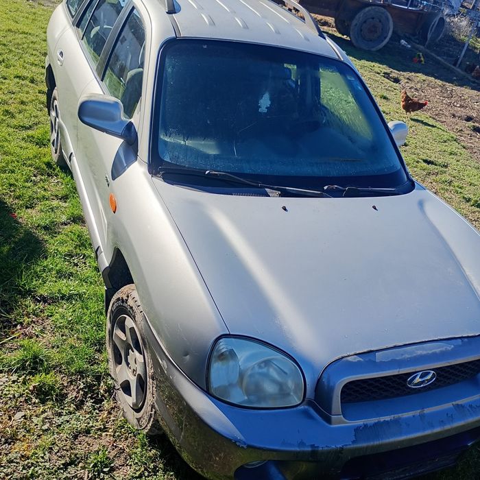 Hyundai santa Fe