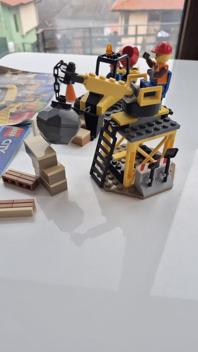 Лего Сити 60252 с книжки