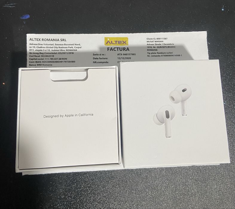 Airpods pro 2 cititi descrierea