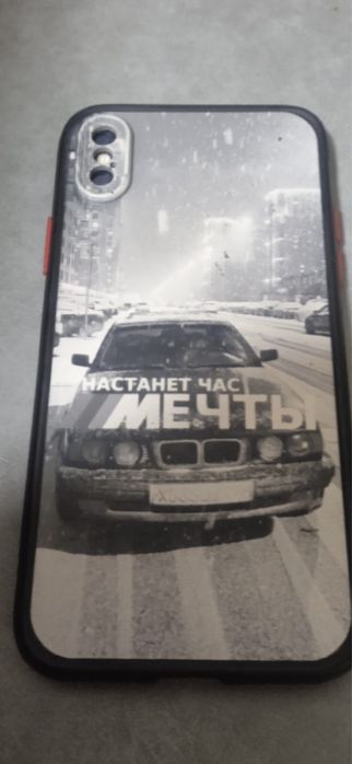 Продам айфон X Акб мененый