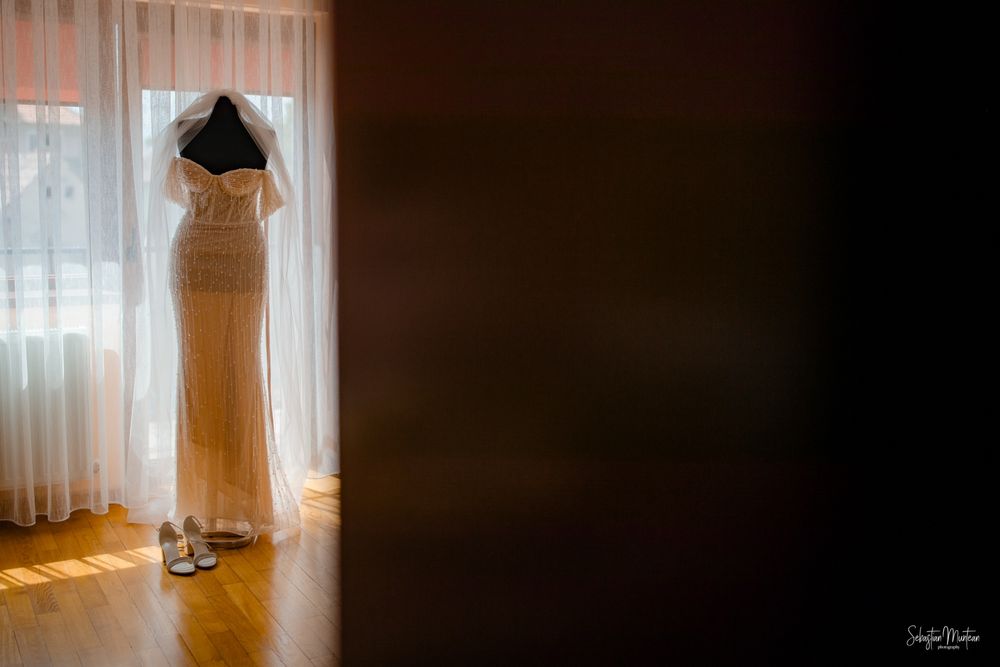 Rochita de mireasa model unicat Just Bride