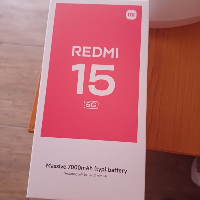 телефона е чисто нов