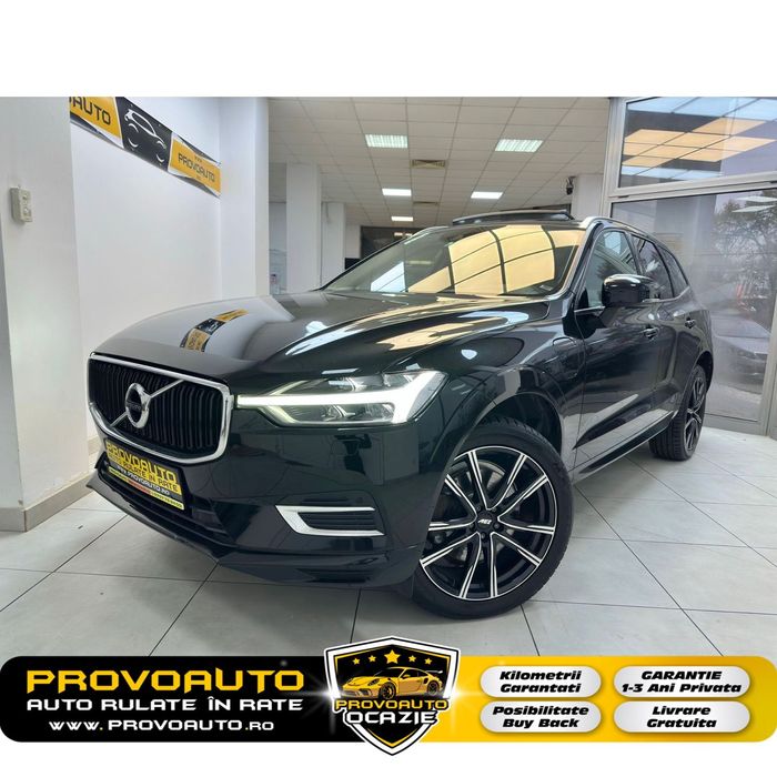 Volvo XC 60 2018-09 Plugin Hybrid 4X4-Finantare Rate Avans-0
