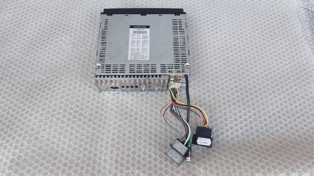 CD-Player Alpine CDM-9803RM