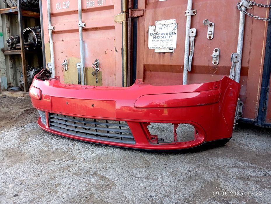 Бампер Гольф плюс +