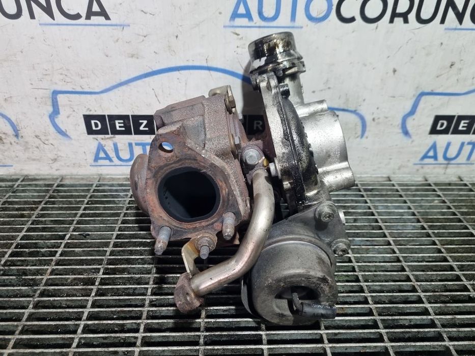 Turbo Nissan Qashqai J11 1.5 Dci 2013 - 2017 110CP K9K Euro5 (1218) 54389700006
