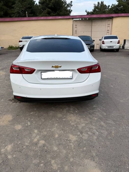 Chevrolet Malibu 2018 — 2